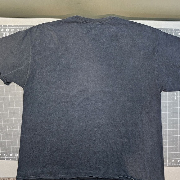 Vintage Tattoo Skull Dragon Tshirt XXL Y2K MMA Biker Mallgoth Cyber Affliction - Picture 4 of 8